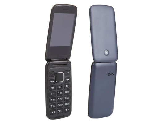 Мобильный телефон F+ Flip3 Blue